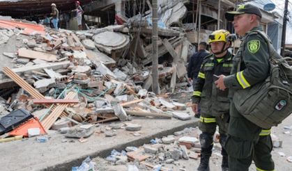 Kolombiya’yı vuran 7.4’lük depremde ölü sayısı 132’ye yükseldi