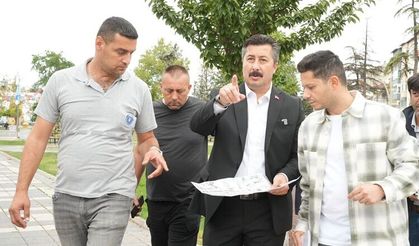 Başkan Ercan Özel: “Yenişehir’in dört bir yanında sahadayız”