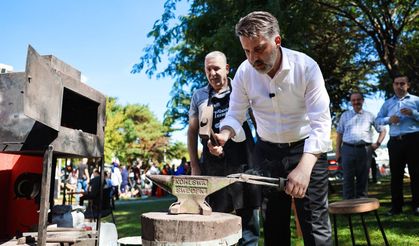 Bursa'nın asırlık değerleri festivalde yeniden canlandı