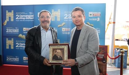 2. Osmangazi Kitap Günleri’ne yoğun ilgi