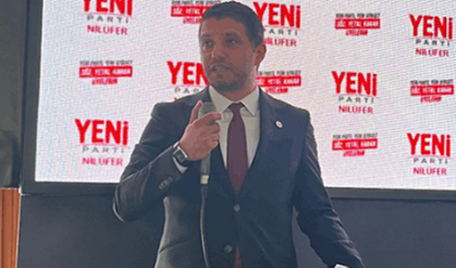 YENİ Parti Nilüfer'deki seçimin kazananı Ahmet Eren Memiç oldu