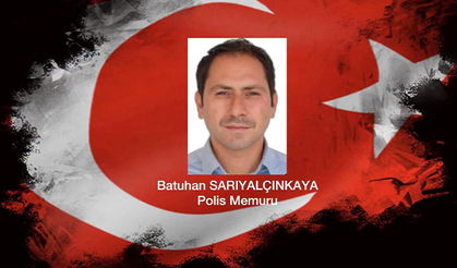 Erzincanlı polis memuru görevi başında hayatını kaybetti