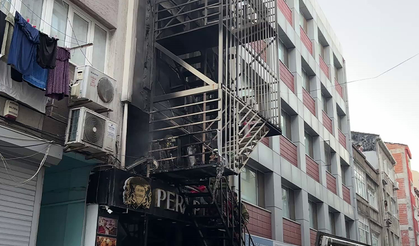 Bakırköy’de 6 katlı otelde yangın: 12 yaralı