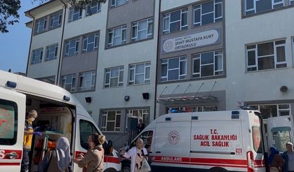 Bursa'da okulda gaz paniği