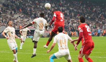 Beşiktaş 10 maçtır evinde kaybetmiyor