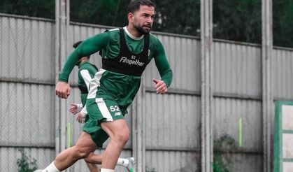 Bursaspor'da Bandırmaspor mesaisi sürüyor