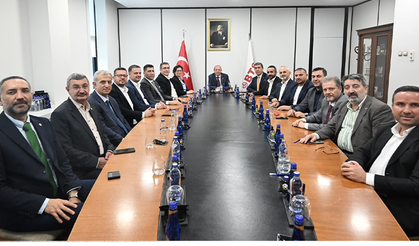 BTSO Başkanı Özer Matlı’dan yoğun mesai
