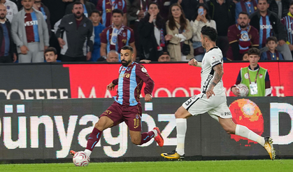 Trabzonspor, Beşiktaş’ı 2-0 mağlup etti