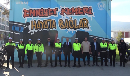 Trafolar emniyet kemeri için uyarıyor