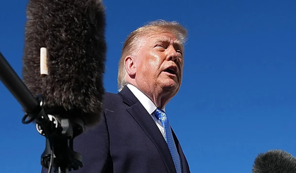 Trump: "İran ile savaşı ABD başlatmadı"