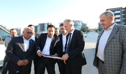 Alanyurt’ta 26 sokakta kaldırım çalışması devam ediyor