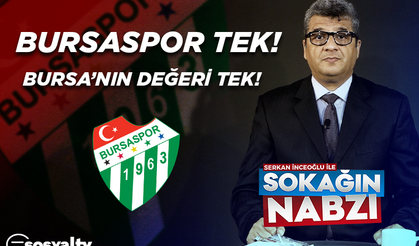 Bursaspor tek! Futbolda üzülüyoruz, basketbolda seviniyoruz - Sokağın Nabzı