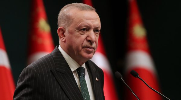 Cumhurbaşkanı Erdoğan'dan 'Suriye'ye operasyon' mesajı
