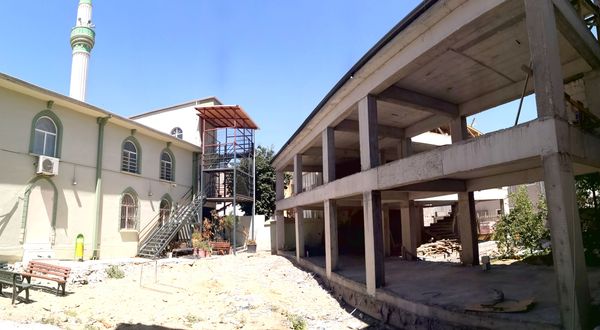 Osmangazi Belediyesi'nden Adalet Camii'ne yeni bina