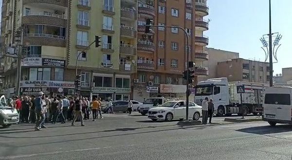 Mardin'de feci kaza: Tır, motosiklet sürücüsünü ezdi