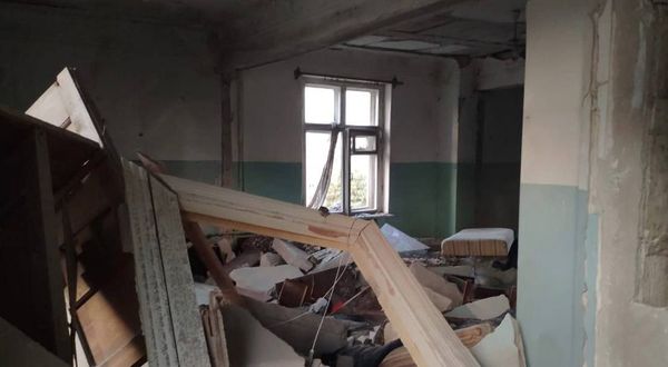 Rusya Ukrayna'nın Dnipropetrovsk bölgesini vurdu