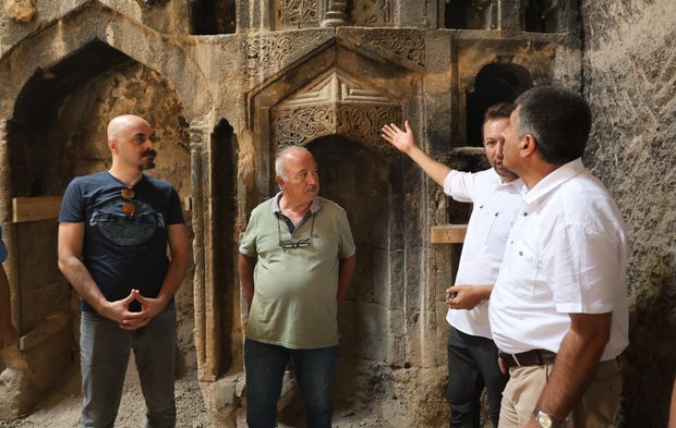 Boşaltılan kömürlükten çıktı! Tarihi keşif; ilk defa gün yüzüne çıkarıldı