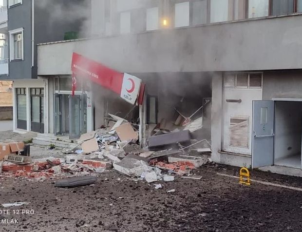 Bursa'da kazan dairesinde patlama meydana geldi