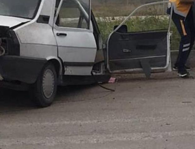 Kırşehir Çiçekdağı ilçesinde iki otomobil çarpıştı! Karı koca hayatını kaybetti