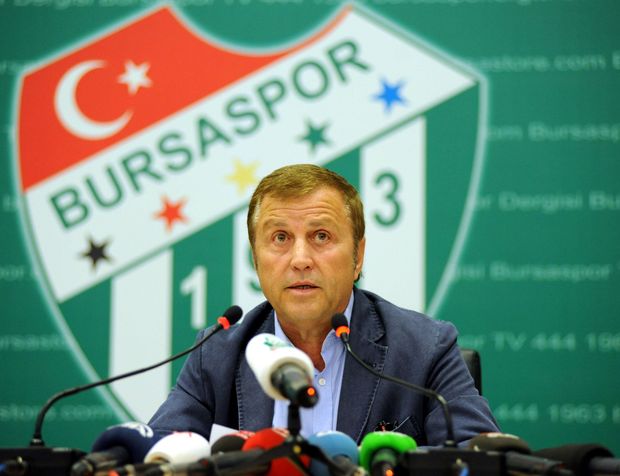 Bursaspor Kulübü şampiyon başkanı unutmadı