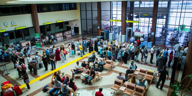 Bursa Yenişehir Havalimanı Temmuz ayı istatistikleri