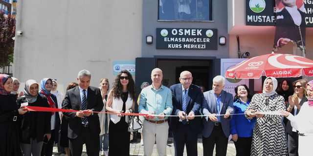 Osmangazi Belediyesi’nin kurslarında geleceğin ustaları yetişiyor