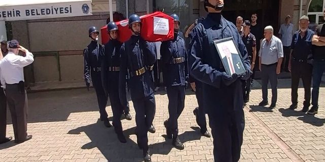 Kıbrıs gazisi törenle toprağa verildi