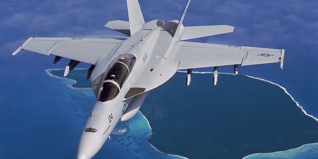 ABD’ye ait savaş uçağı Washington'da düştü