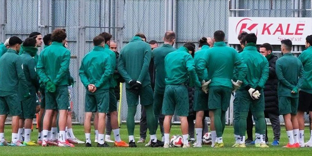 Bursaspor’da yeni sezon mesaisi Cumartesi günü başlıyor