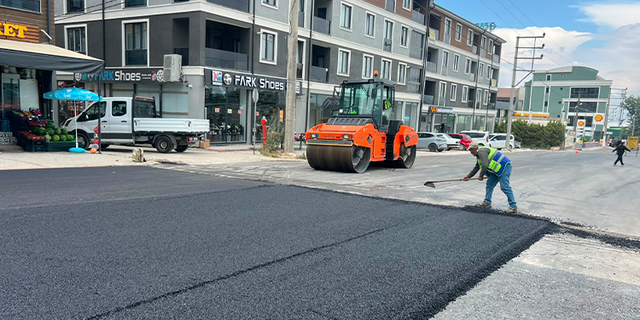 İnegöl'ün üstyapısı yenileniyor