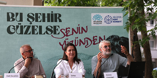 Nâzım Hikmet Nilüfer’de anıldı