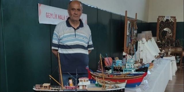 El emeğiyle tarihe yolculuk
