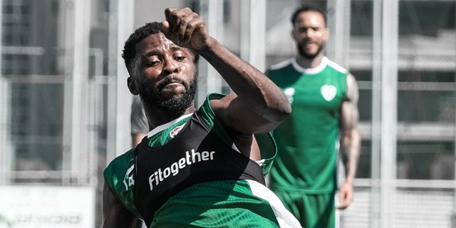 Bursaspor sabah antrenmanını tamamladı