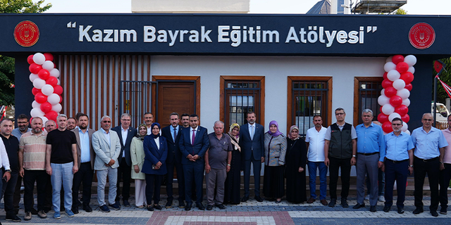 Gürsu'nun yangın kahramanının ismi yaşatılıyor