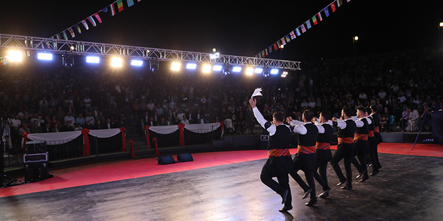 Festivalin ikinci gününde İnegöl kültürlerle renklendi