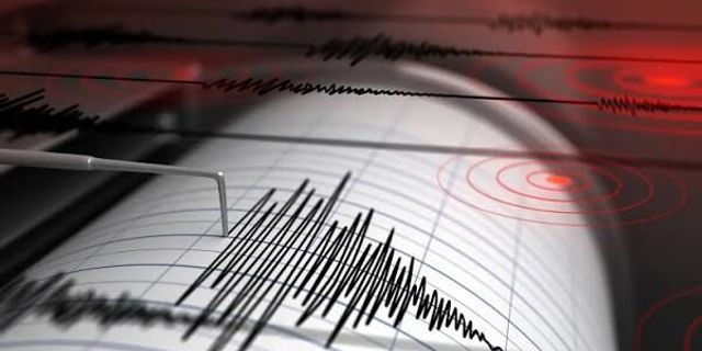 Datça açıklarında 5.3 büyüklüğünde deprem
