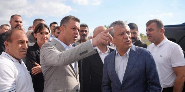 Özgür Özel, Deniz Göktaş'ı cezaevinde ziyaret etti