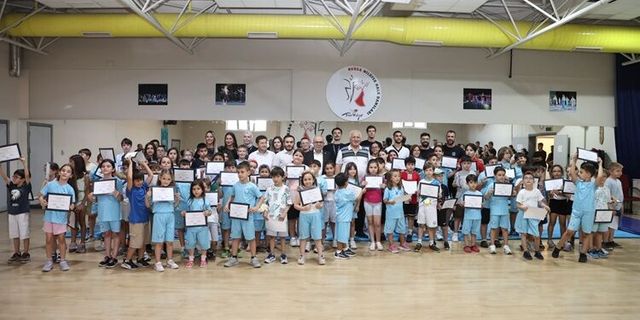 Nilüfer’de sertifika heyecanı
