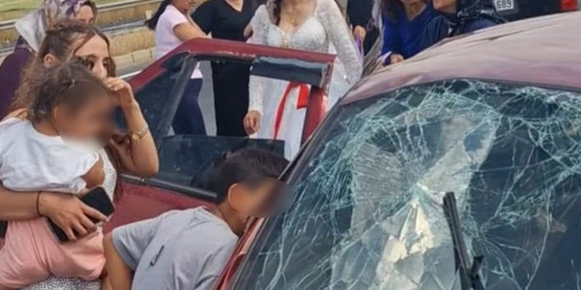 Erzurum'da feci kaza! 2 ölü, 4 yaralı