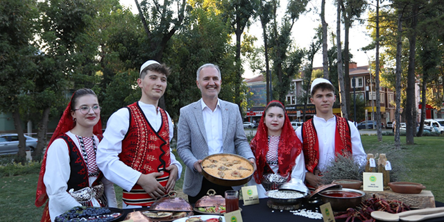 İnegöl, Gastronomi Festivali ile lezzetlerini vitrine çıkarıyor