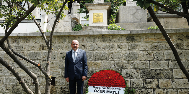 Özer Matlı’ya Kapalıçarşı’da sevgi seli