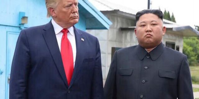 Trump: "Kim Jong Un ve ben çok iyi geçiniyoruz"