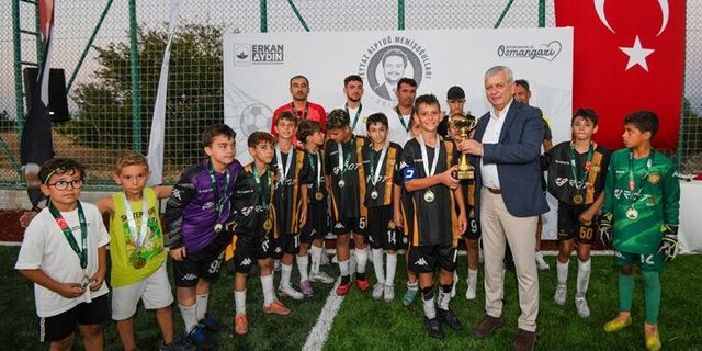 Feyyaz Alptuğ Memişoğulları’nın anısı sahada yaşatıldı