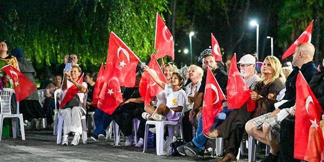 Kültürpark'ta zafer coşkusu