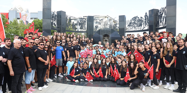 Zafer’in 104’üncü yılı Nilüfer’de kutlandı