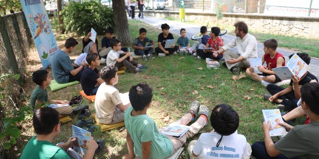 Osmangazi Belediyesi çocuklara okuma kültürü kazandırıyor