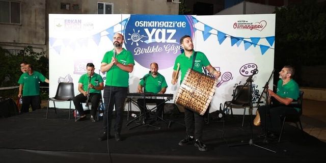 Osmangazi’nin mahallelerinde şenlik var