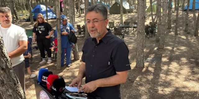 Bakan Yumaklı açıkladı: Milli park sayısını 24 yılda 696'ya çıkardık