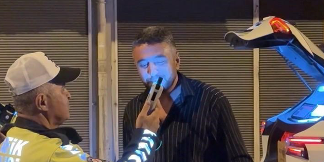 Kayseri’de yasal sınırın 0.03 promil altında kalan sürücü: "Kurtuldum, gördün mü?"