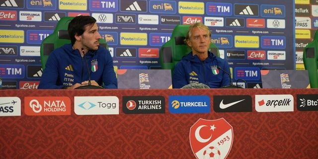 Roberto Mancini: "Türkiye çok iyi bir takım, yarın iyi bir mücadele olacak"